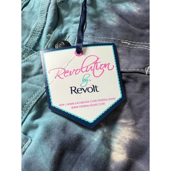 Revolution By Revolt Tie-Dye Jeans - Picture 2 of 13
